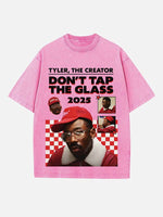 Tyler, The Creator Print Round Neck T-shirt