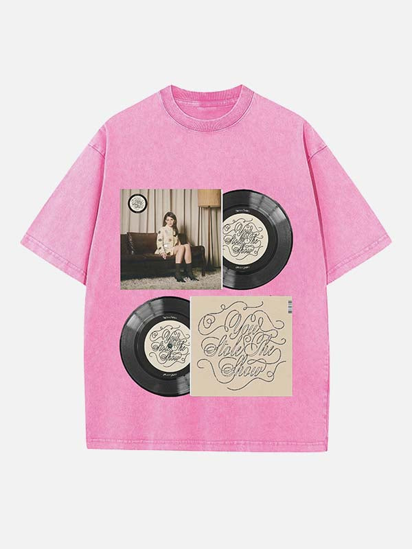 Sienna Spiro Print Round Neck T-shirt