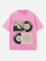 Sienna Spiro Print Round Neck T-shirt