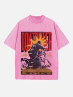 Don Toliver Print Round Neck T-shirt