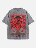 System of a Down Print Round Neck T-shirt