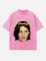 Gracie Abrams Print Round Neck T-shirt