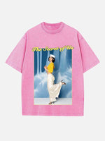 Gracie Abrams Print Round Neck T-shirt