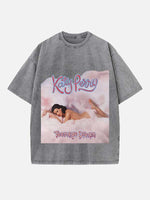 Katy Perry Print Round Neck T-shirt
