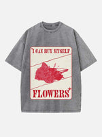 Miley Cyrus Print Round Neck T-shirt