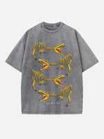 J Balvin Print Round Neck T-shirt