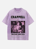 Chappell Roan Print Round Neck T-shirt
