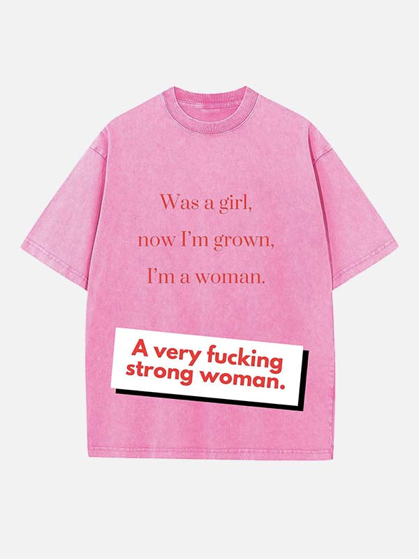 Raye Print Round Neck T-shirt