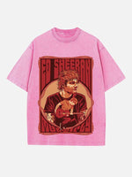 Ed Sheeran Print Round Neck T-shirt