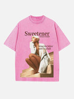 Ariana Grande Print Round Neck T-shirt