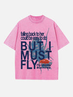 Djo Print Round Neck T-shirt