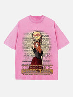 Creedence Clearwater Revival Print Round Neck T-shirt