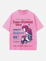 Creedence Clearwater Revival Print Round Neck T-shirt
