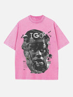Tyler, The Creator Print Round Neck T-shirt