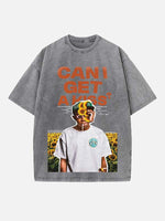 Tyler, The Creator Print Round Neck T-shirt