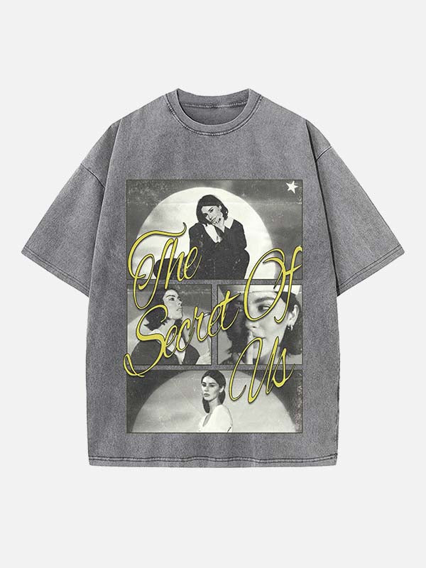 Gracie Abrams Print Round Neck T-shirt