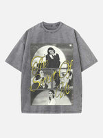 Gracie Abrams Print Round Neck T-shirt