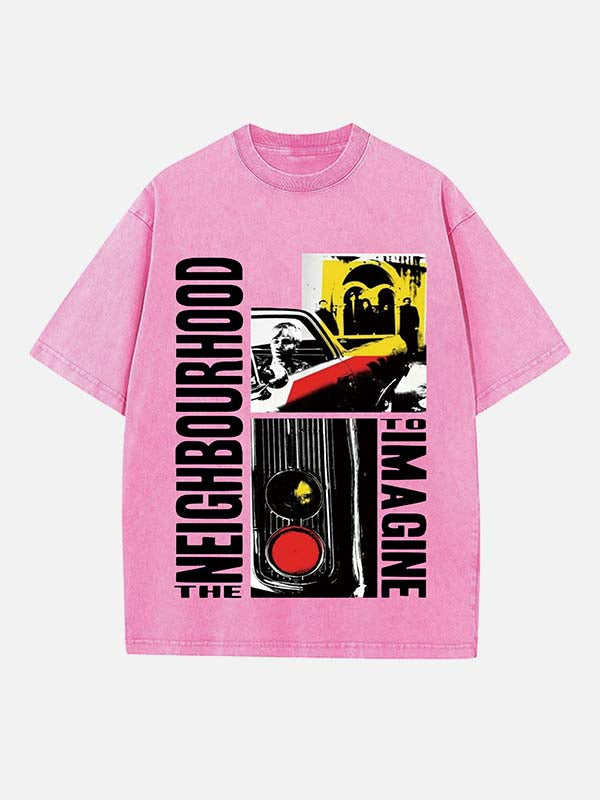 The Neighbourhood Print Round Neck T-shirt