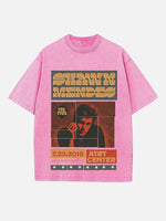 Shawn Mendes Print Round Neck T-shirt