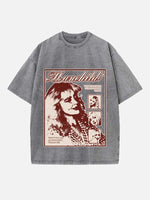 Sabrina Carpenter Print Round Neck T-shirt