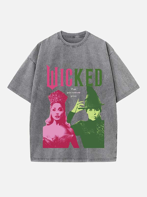 Ariana Grande Print Round Neck T-shirt