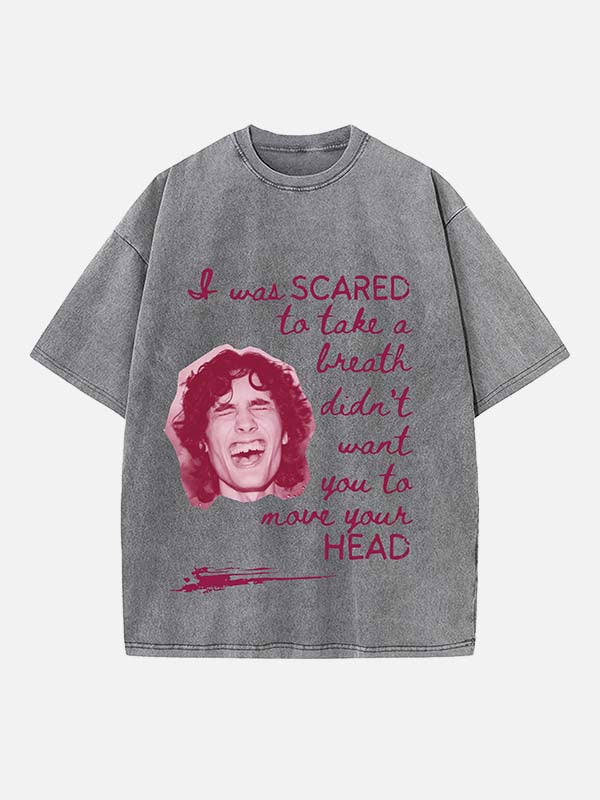 Sombr Print Round Neck T-shirt