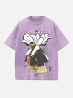 Tyler, The Creator Print Round Neck T-shirt