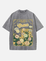 Djo Print Round Neck T-shirt