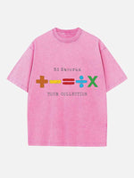 Ed Sheeran Print Round Neck T-shirt