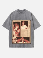 Ariana Grande Print Round Neck T-shirt