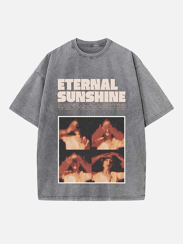 Ariana Grande Print Round Neck T-shirt