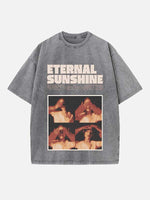 Ariana Grande Print Round Neck T-shirt