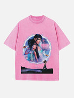 Katy Perry Print Round Neck T-shirt