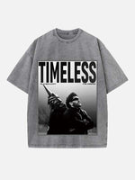 The Weeknd Print Round Neck T-shirt