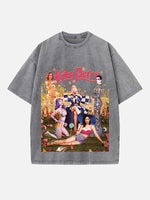 Katy Perry Print Round Neck T-shirt