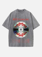 Rosalía Print Round Neck T-shirt