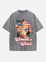 Katy Perry Print Round Neck T-shirt