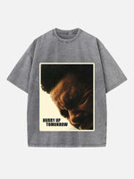 The Weeknd Print Round Neck T-shirt