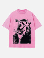 Sabrina Carpenter Print Round Neck T-shirt