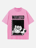 Beyoncé Print Round Neck T-shirt