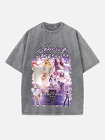 Sabrina Carpenter Print Round Neck T-shirt
