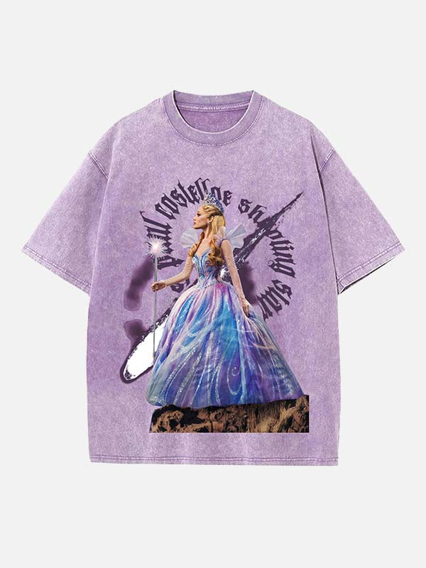 Ariana Grande Print Round Neck T-shirt