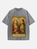 Sabrina Carpenter Print Round Neck T-shirt