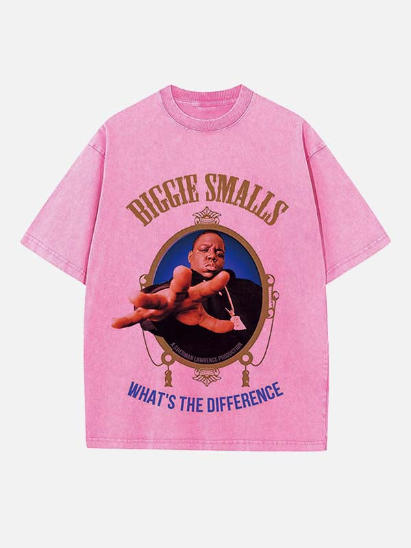 The Notorious B.I.G. Print Round Neck T-shirt