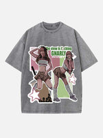 KATSEYE Print Round Neck T-shirt