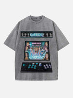 KATSEYE Print Round Neck T-shirt