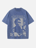 The Weeknd Print Round Neck T-shirt