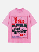 The Beatles Print Round Neck T-shirt