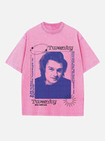 Djo Print Round Neck T-shirt