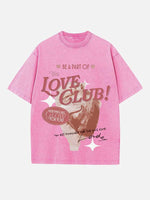 Lorde Print Round Neck T-shirt